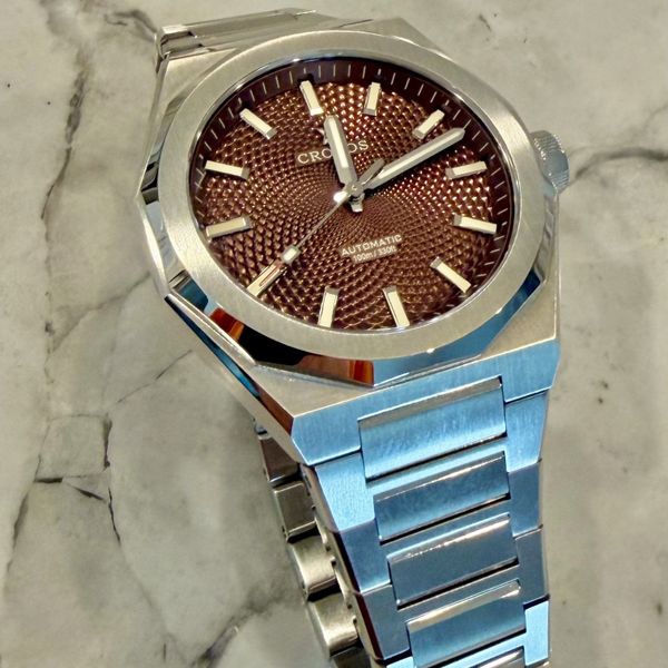 Reduced Cronos 39mm L6038 with Upgraded Miyota Movement