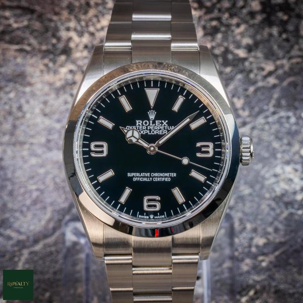 [WTS/WTT] Rolex Explorer I 36 124270 $7800 OBO