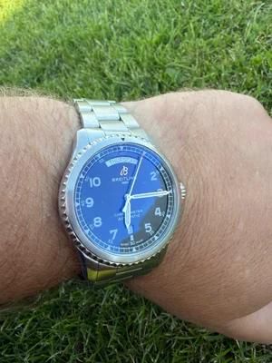 Breitling Aviator 8 Day Date