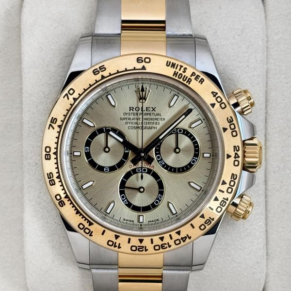FSOT:2025 Rolex Daytona 40mm 126503 Two-Tone Champagne Dial