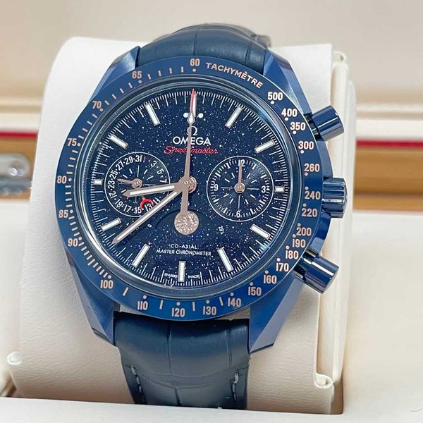 [WTS] Omega Speedmaster Aventurine Blue Side of the Moon 30…
