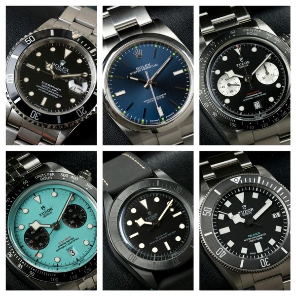 [WTS] The Crown & The Shield — Rolex & Tudor — Submariner D…