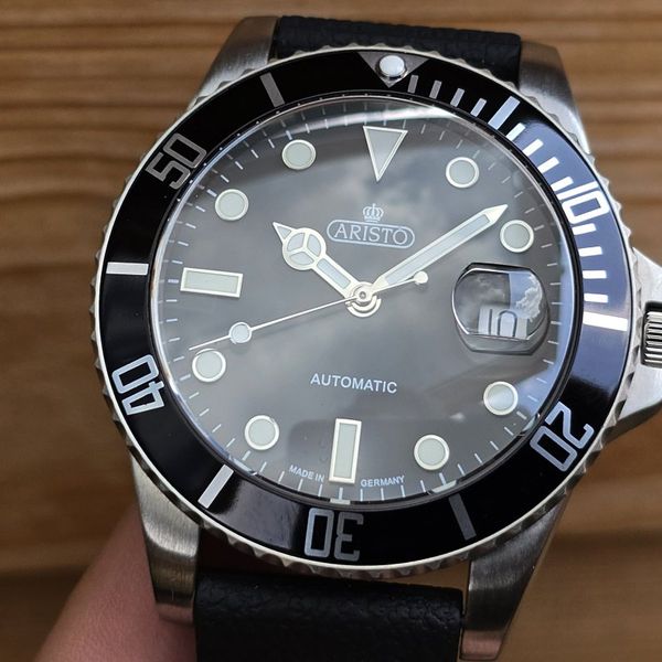 ARISTO Taucheruhr Aquaristo Automatic 7H98294-S Vintage Div…