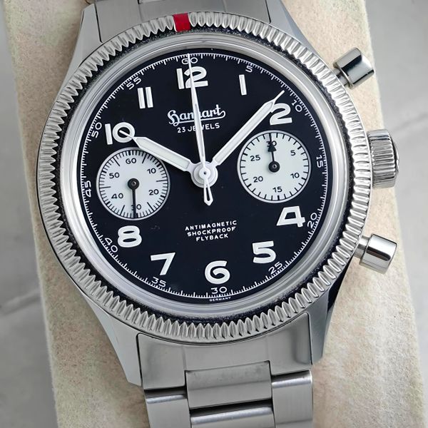 [WTS] PRICE DROP Hanhart 417 ES Flyback Reverse Panda 39mm …