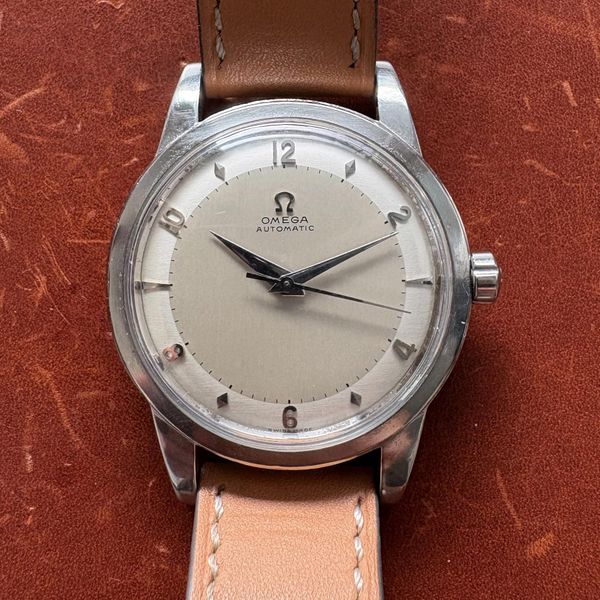 Omega Jumbo "Pre-Seamaster" 2494 in steel