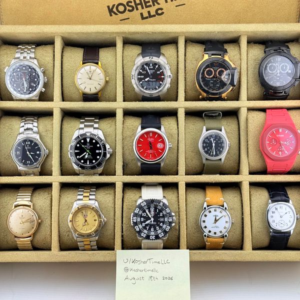 [WTS] 🔥$650 and Under Watch Collection🔥 (Hamilton, Omega, O…