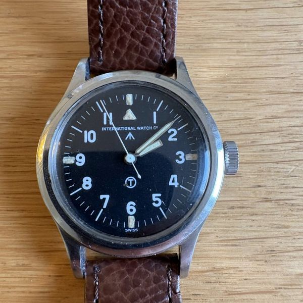 IWC Mark XI (Mark 11) Ref. 6B/346 Hooked 7 Kal. 89 Baujahr …