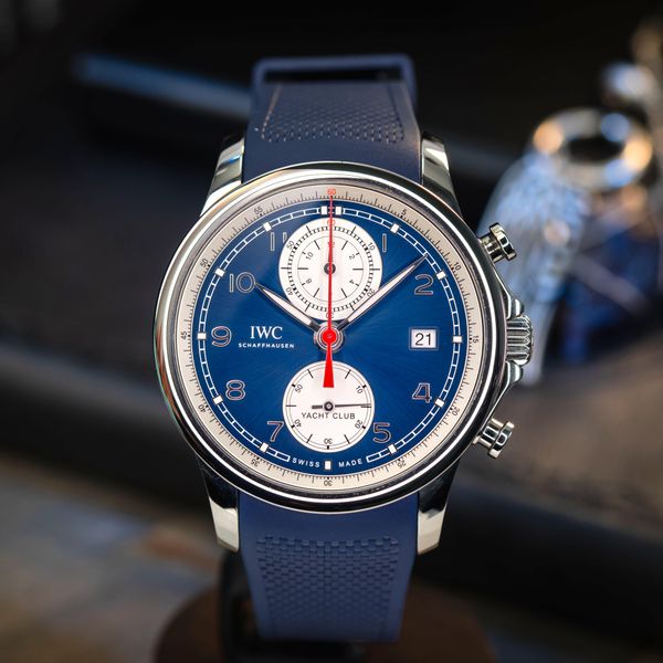 [WTS/WTT] IWC Portugieser Yacht Club Chronograph Blue IW390…