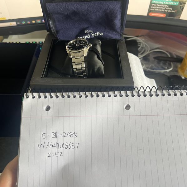 [WTS] Grand Seiko SBGV207