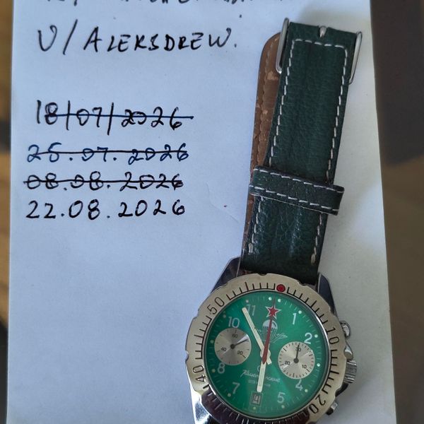 [WTS] RARE Russian/USSR VOSTOK KOMANDIRSKIE VDV Paratrooper…