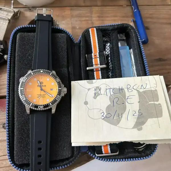 Deep Blue Diver 1000 automatic
