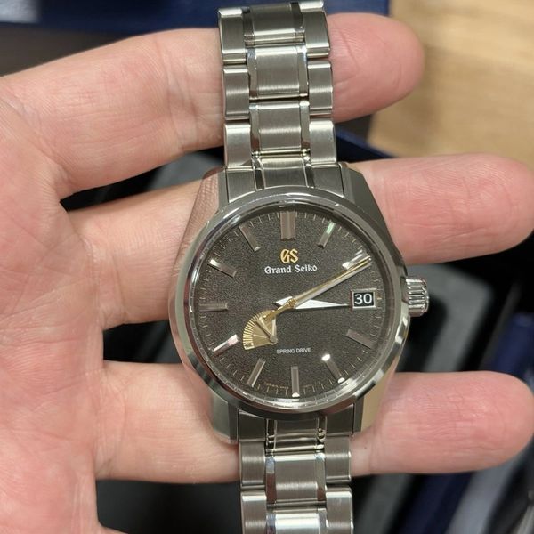 [WTS] Grand Seiko SBGA489 Katana Black Dial