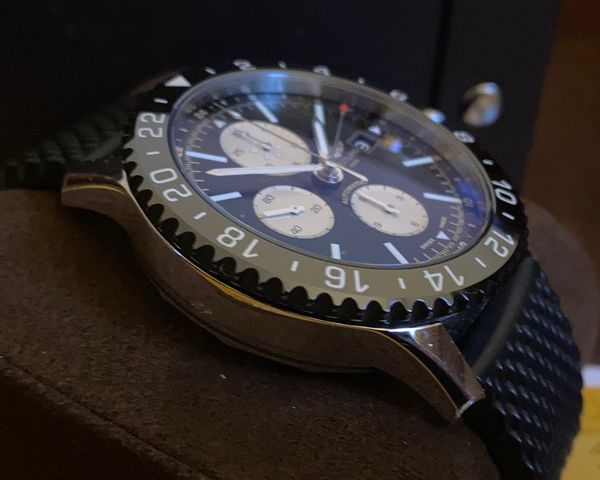 FS: Breitling Chronoliner Y24310 - $2,700