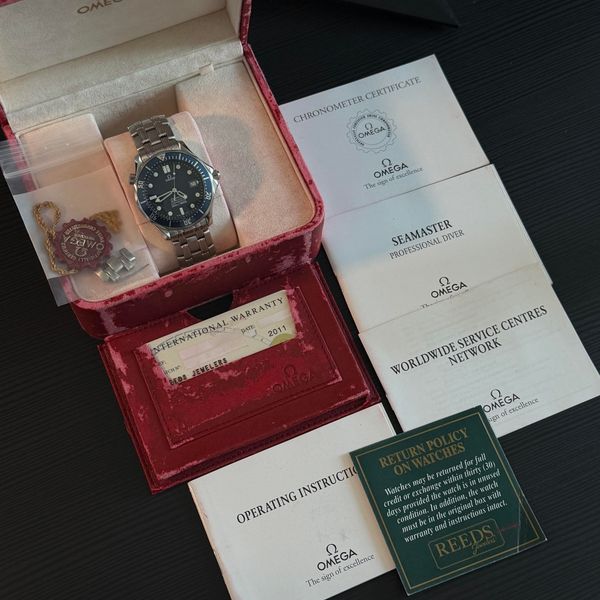 [WTS] Omega Seamaster Professional 300M 41mm 2531.80 “Bond”…