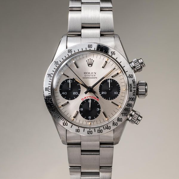 FS: 1979 Rolex Daytona 6265 Silver Big Red Dial
