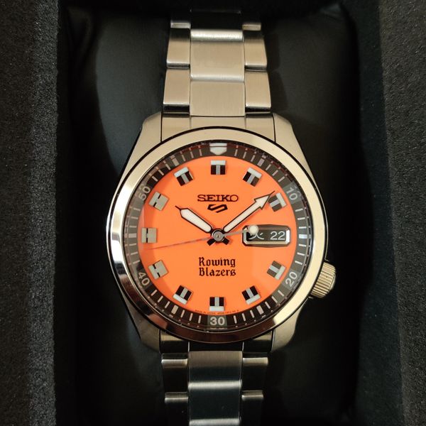 [WTS] Seiko x Rowing Blazers `Orange SRPJ57. Unworn.
