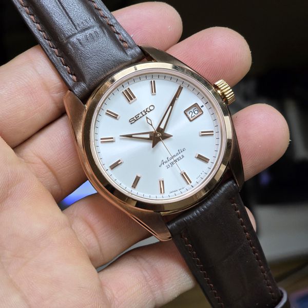 [WTS] Seiko SARB072 "Baby Grand Seiko" Rose Gold – 6R15 – B…