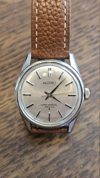 [Vends] Seiko lord marvel 36000