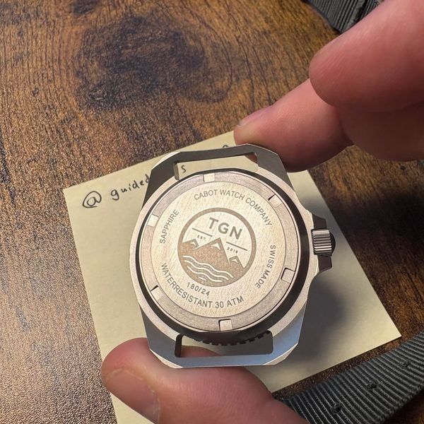 [WTS] CWC x TGN CWN1  $1,400 Shipped