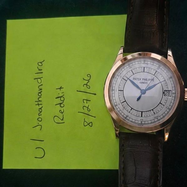 [WTS] Patek Phillippe Calatrava 5296R “Sector”
