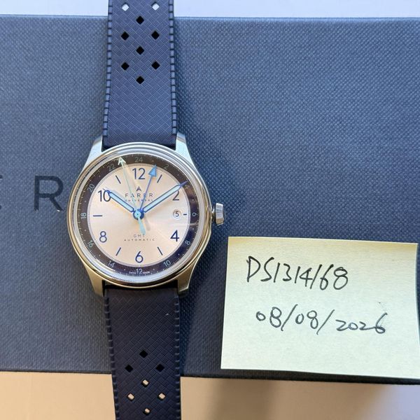 [WTS] Farer Oxley Silver Limited Edition – $900 – Pasadena …