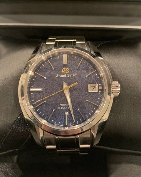 FS: Grand Seiko |  Hi-Beat 20th Anniversary Whirlpool | SBG…