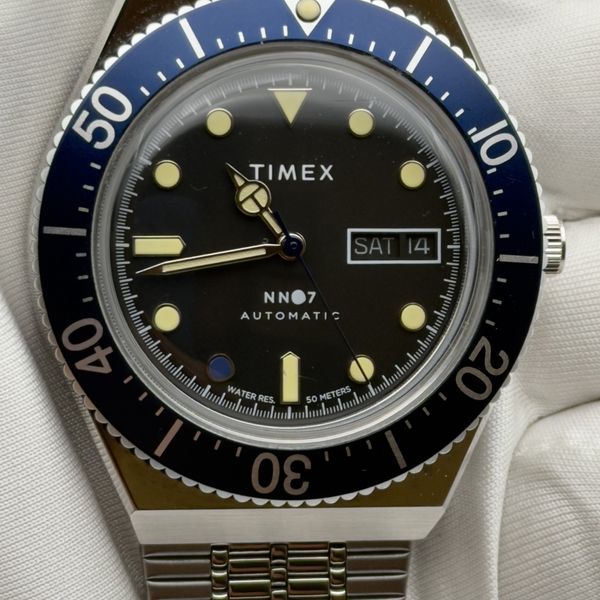 Timex NN07 M79 Limited Edition Mens Automatic 40mm
