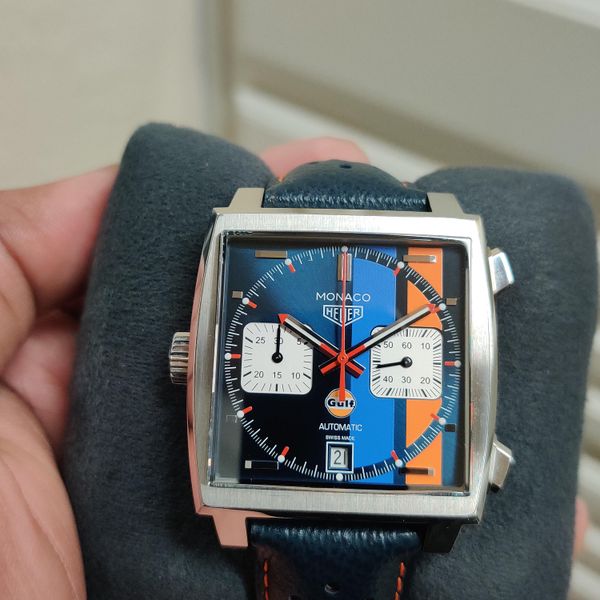 [WTS] Heuer Monaco Calibre 11 Gulf Edition. Low price.