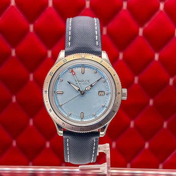 [WTS] Marloe Watch Company Day GMT - "True" GMT Miyota 9075…