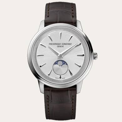 FS: FREDERIQUE CONSTANT Classics Moneta Moonphase 37mm [FC-…