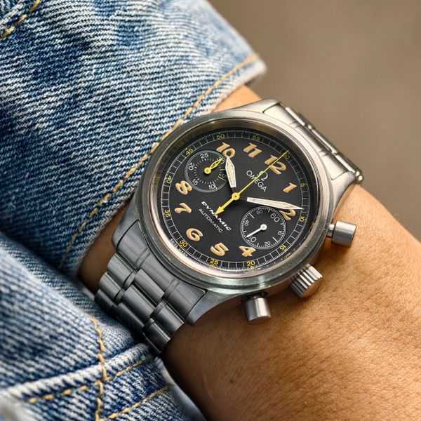 [WTS] Omega Dynamic III Chronograph Tritium Dial - Ref. 524…