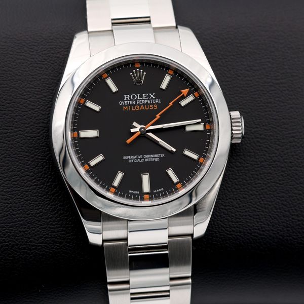 [WTS] Rolex Milgauss 116400. The only luxury timepiece that…