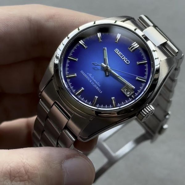 [WTS] Discontinued 2006 Blue Fumé Dial - Seiko SARB009 ( Se…