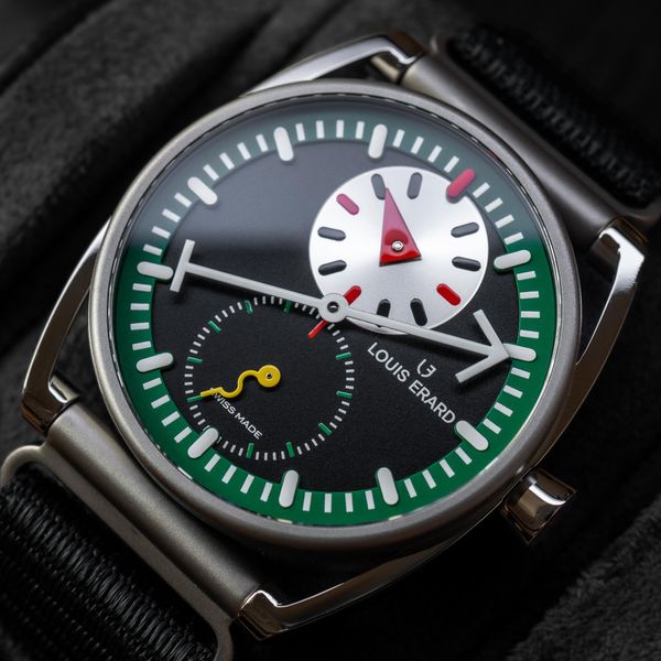 [WTS] Louis Erard x Alain Silberstein “Le Regulateur” - Lim…