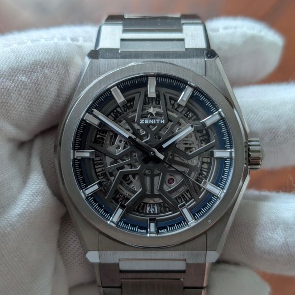[WTS] Price Drop! Zenith Defy Classic Skeleton. Jan 2022 B&P