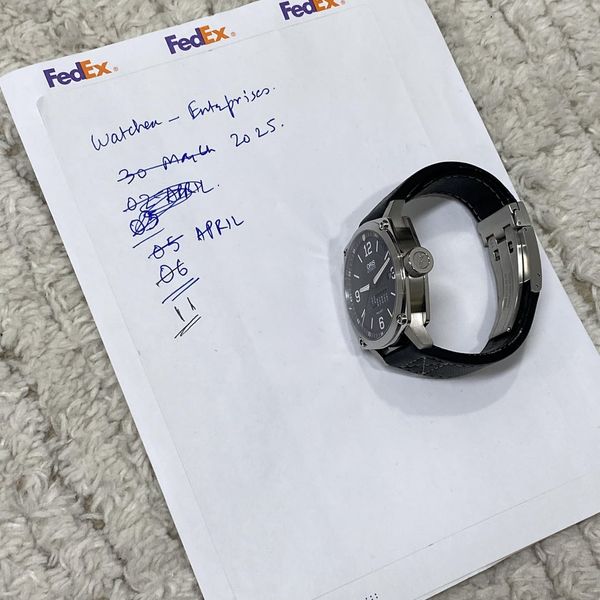 [WTS] Oris BC4 Retrograde. Clean. $750