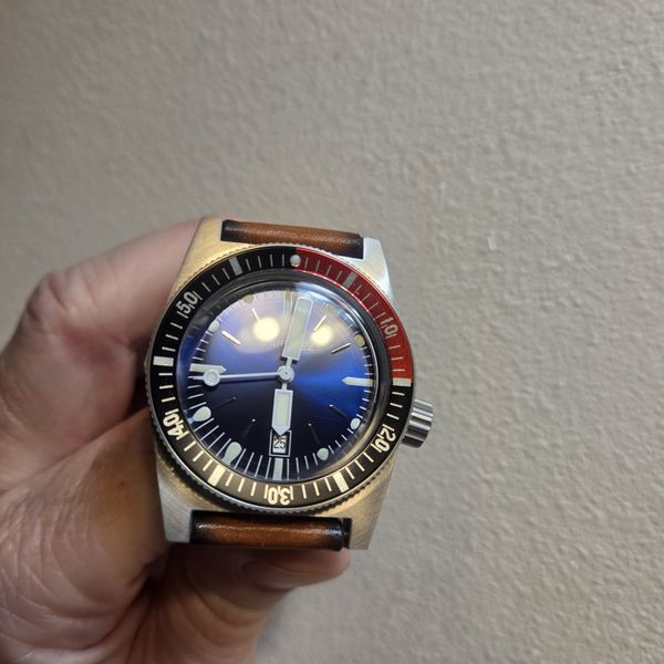 Maranez Kata blue with Coke bezel
