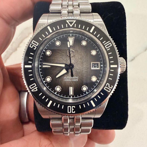 [WTS] San Martin SN0148G Sunburst Grey Diver