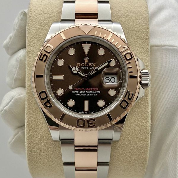 Rolex Yacht-Master 18K Rose Gold / Chocolate 40MM (EXCELLEN…