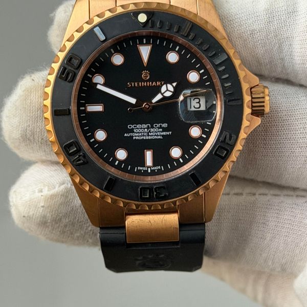 [WTS] Steinhart Ocean One 42mm Rose Gold