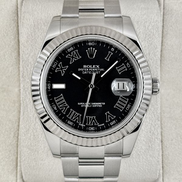 FSOT:2003 Rolex Datejust II 41mm 116334 Stainless Steel Oys…