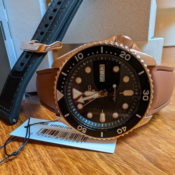 Reduced Again!! Seiko 5 Sport Automatic SRPD76 w/ Bonus