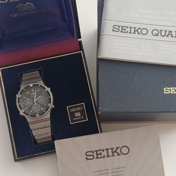 Seiko 7A38- 7070 full set 549 Euro