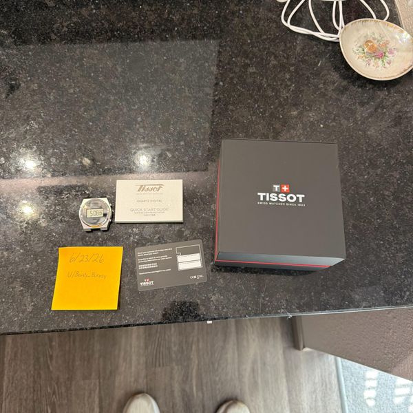 [WTS] Tissot PRX Digital $75