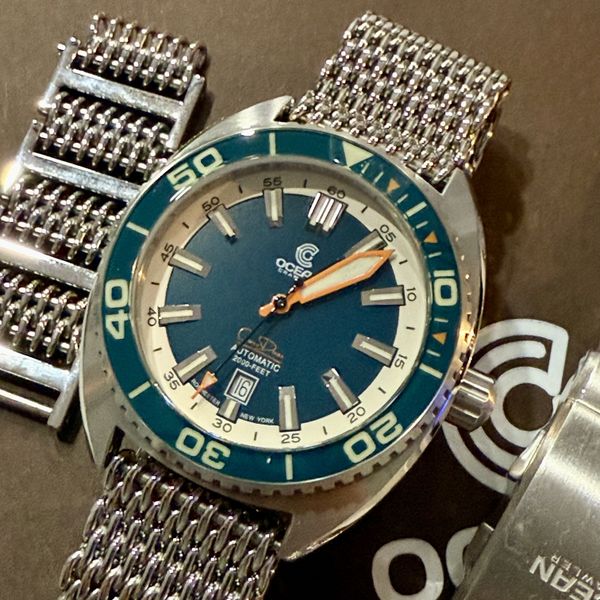 FS: Ocean Crawer Core Diver