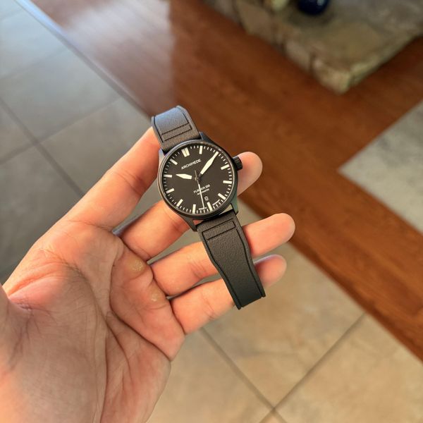 [WTS] Archimede Flieger Pilot 200 DLC Sellita SW200 Movemen…