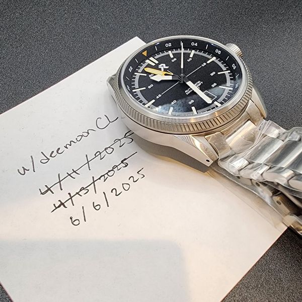 [WTS] RZE Fortitude Nighthawk GMT