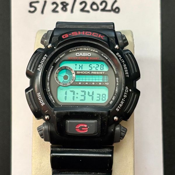 [WTS] Casio G-Shock DW-9052, Good Condition, $35