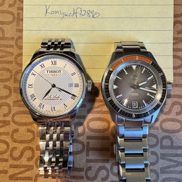 [WTS] Zelos Horizon and Tissot LeLoche