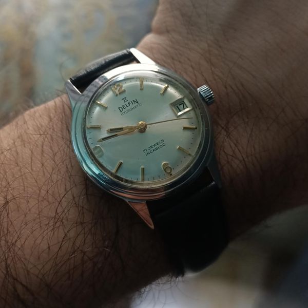 [WTS] Delfin (by Edox) Manual. $135 Shipped (Duty Covered)